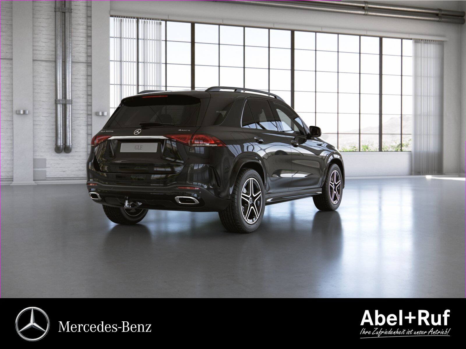 GLE 350 de 4M AMG+DISTRO+LED+NIGHT+Burme+AHK+360 Bild 4