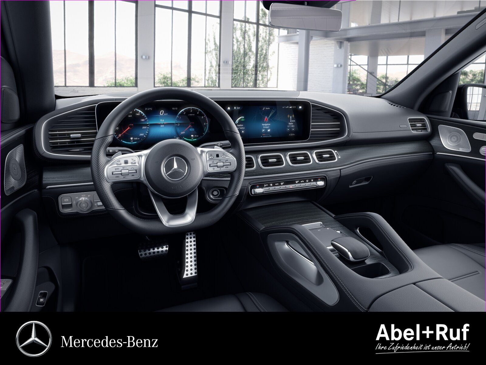 GLE 350 de 4M AMG+DISTRO+LED+NIGHT+Burme+AHK+360 Bild 7