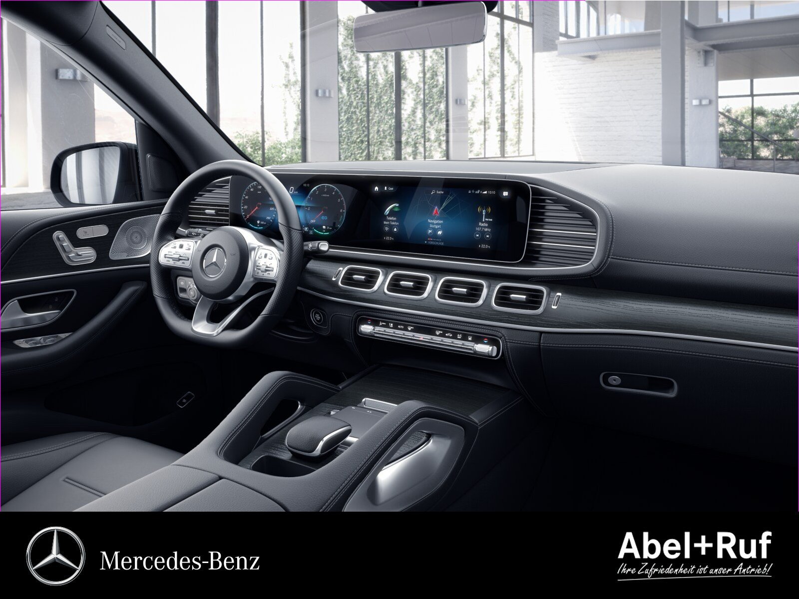 GLE 350 de 4M AMG+DISTRO+LED+NIGHT+Burme+AHK+360 Bild 10