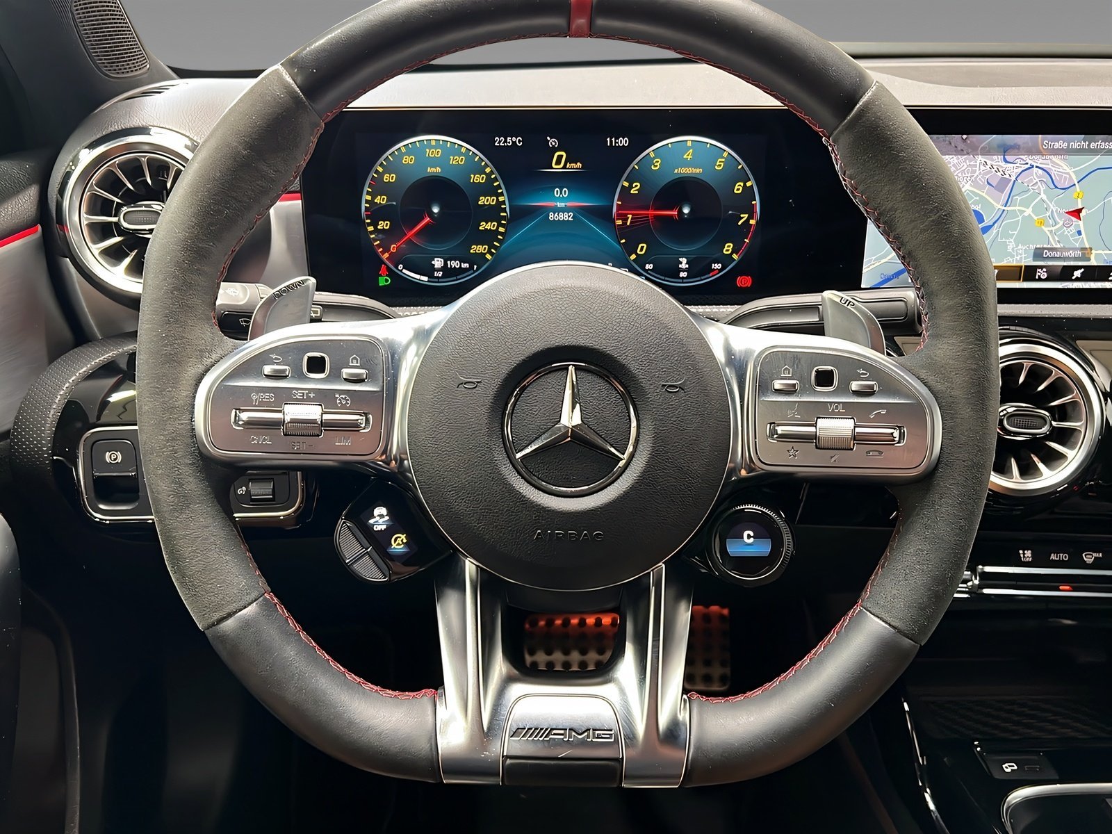 A 35 AMG 4M MULTI+NIGHT+Perform.Sitz+Kamera+TotW Bild 14
