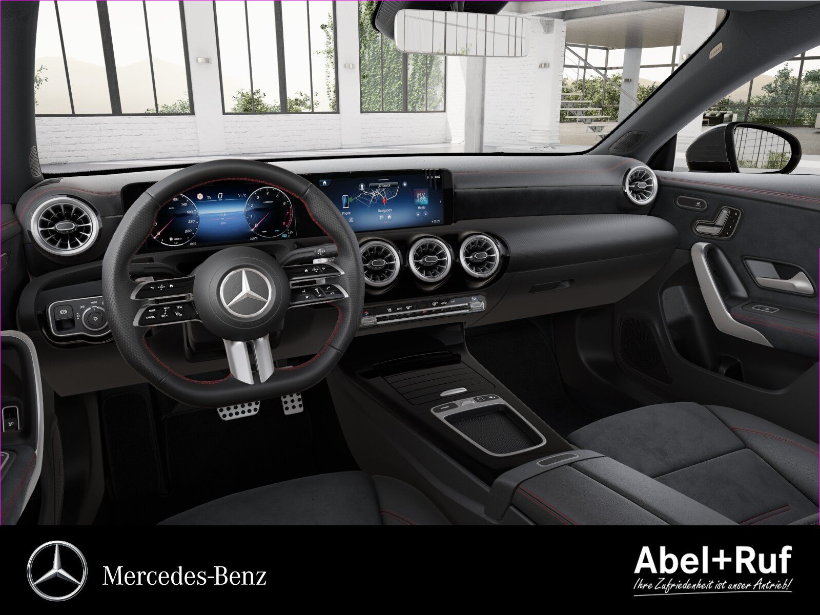 CLA 200 AMG+MULTI+DISTR+NIGHT+Memo+Pano+LrHz+360 Bild 7