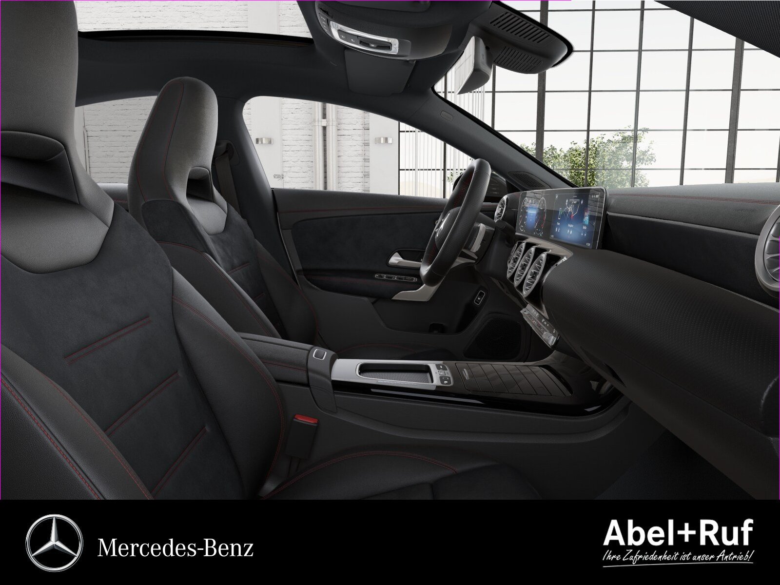 CLA 200 AMG+MULTI+DISTR+NIGHT+Memo+Pano+LrHz+360 Bild 8