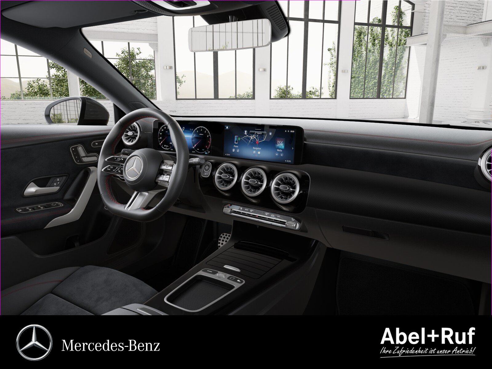 CLA 200 AMG+MULTI+DISTR+NIGHT+Memo+Pano+LrHz+360 Bild 10