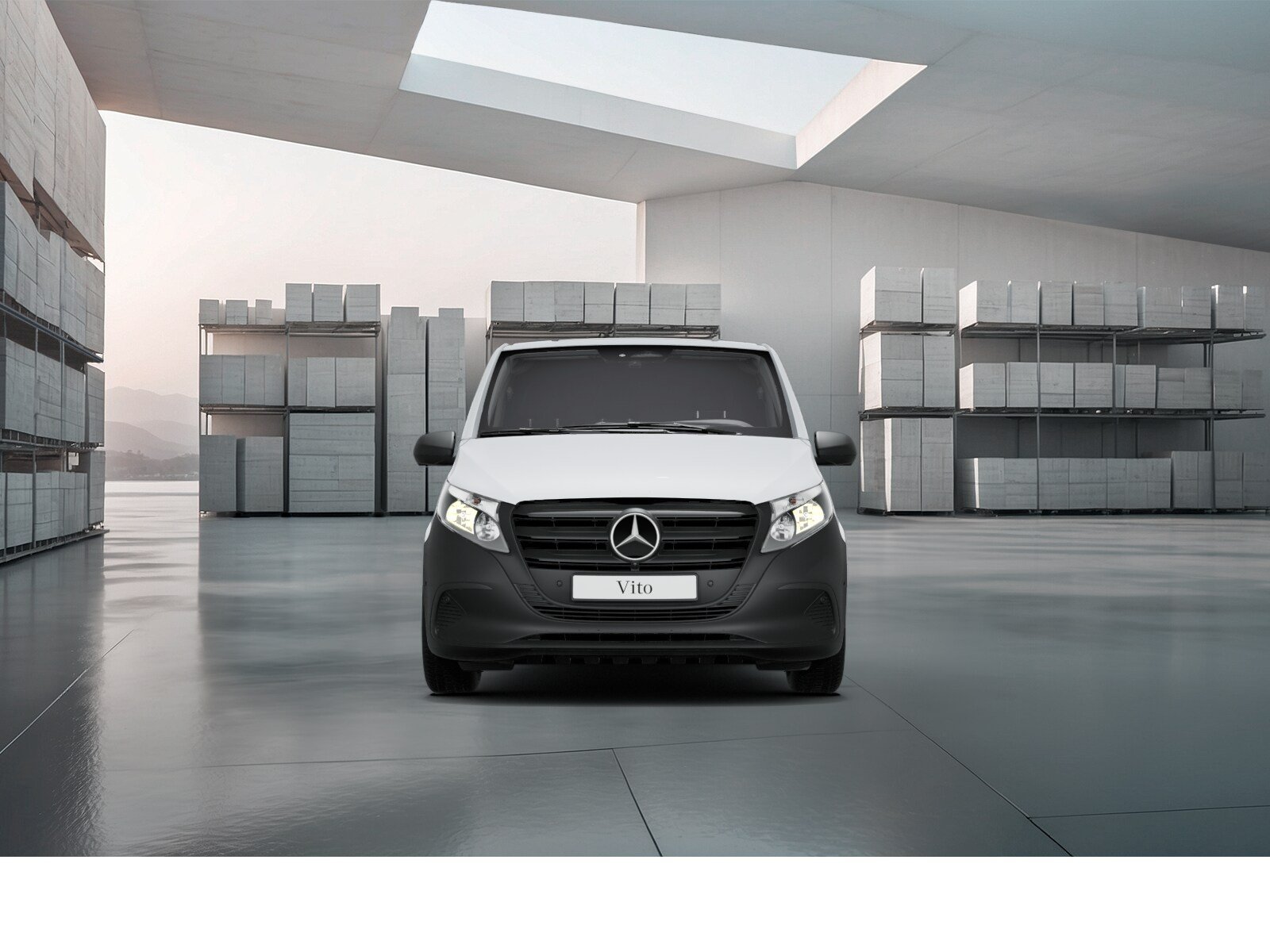Vito 116 CDI Kasten Extralang Kamera+TotW+SHz Bild 2