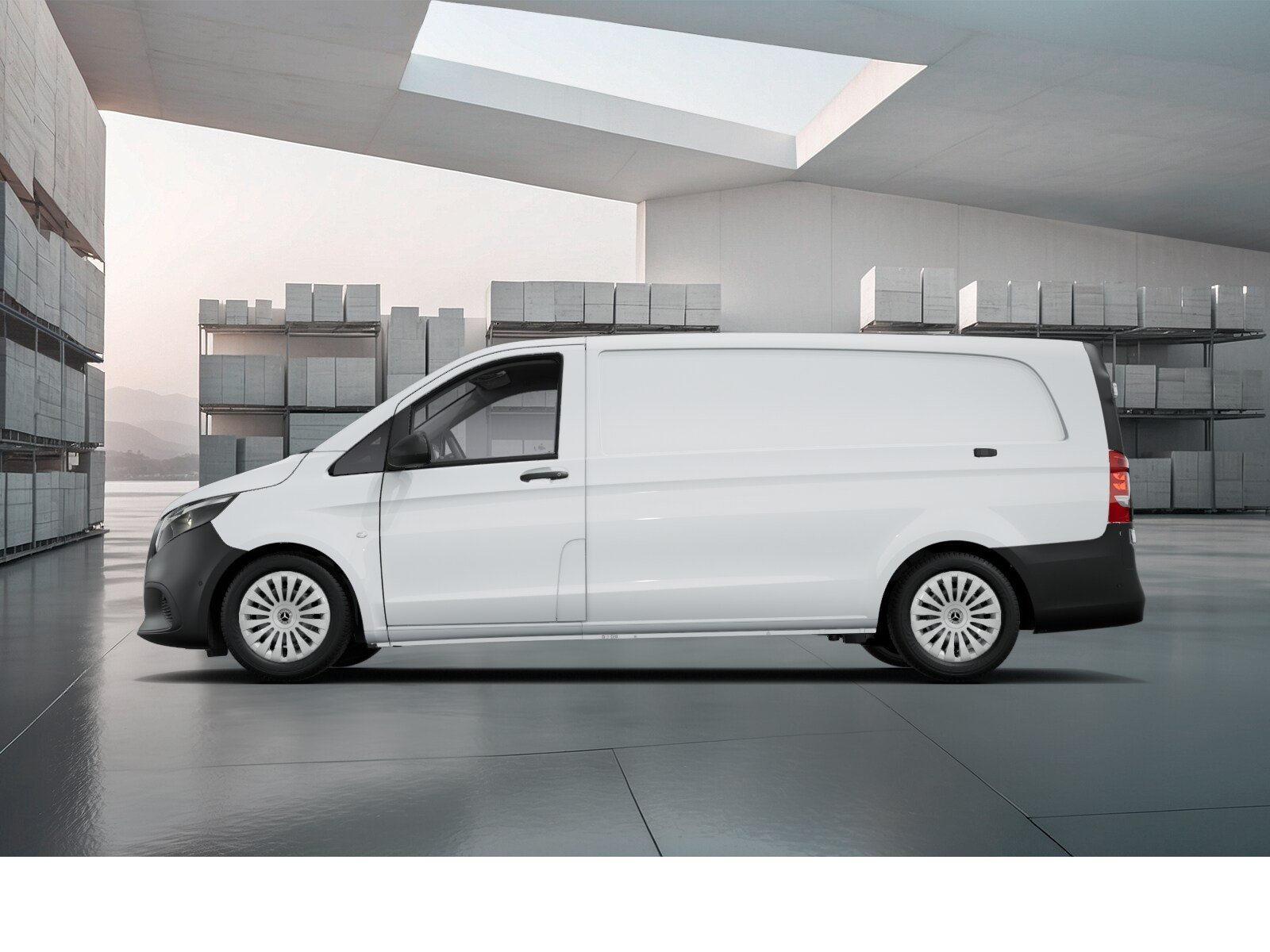 Vito 116 CDI Kasten Extralang Kamera+TotW+SHz Bild 3