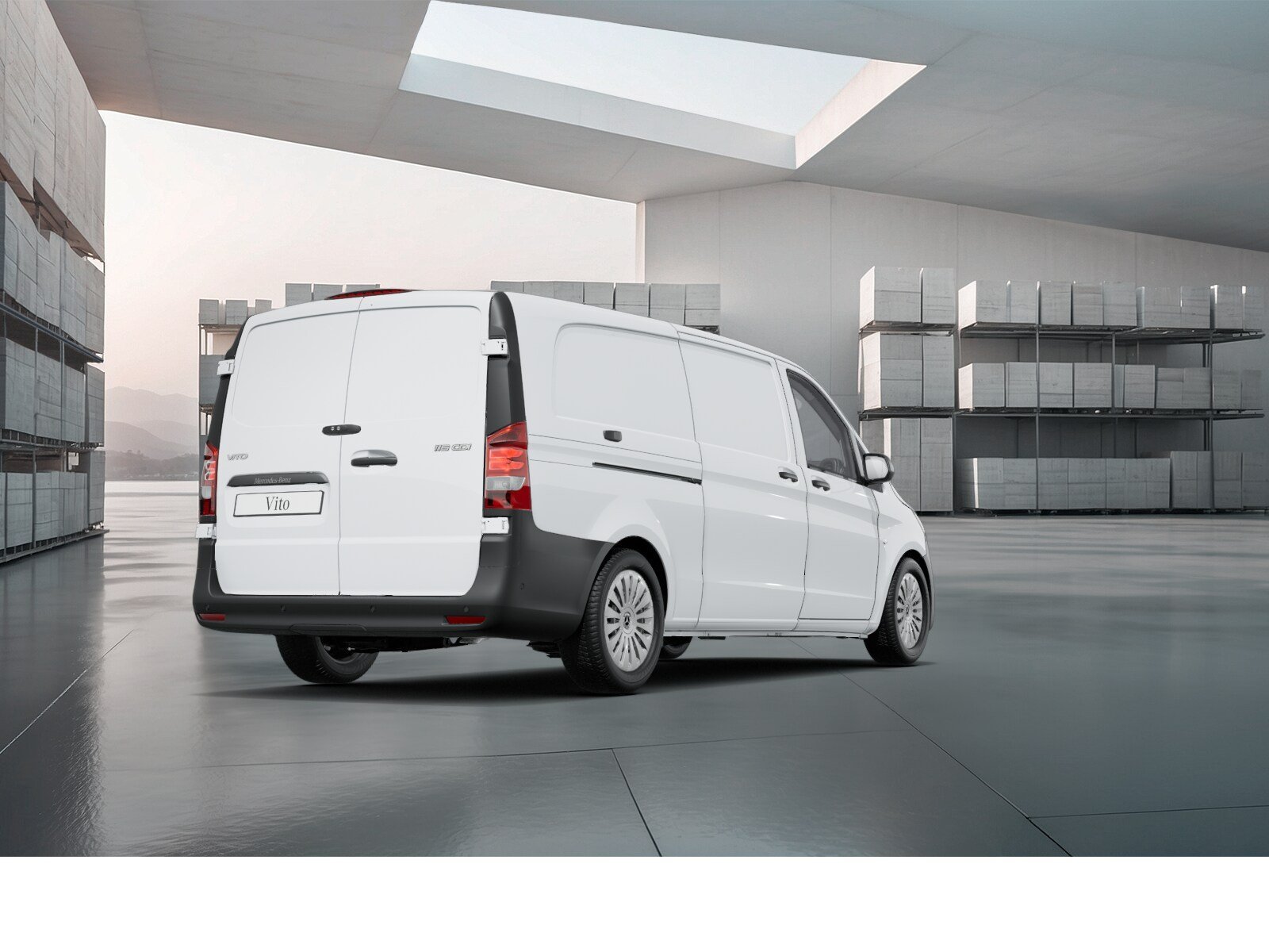 Vito 116 CDI Kasten Extralang Kamera+TotW+SHz Bild 4