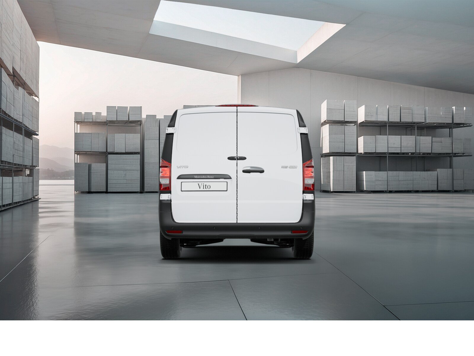 Vito 116 CDI Kasten Extralang Kamera+TotW+SHz Bild 5