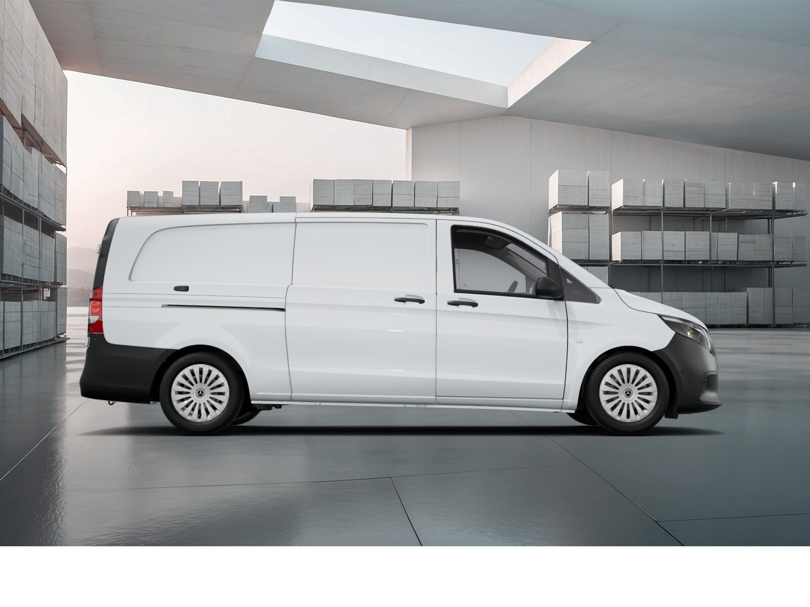 Vito 116 CDI Kasten Extralang Kamera+TotW+SHz Bild 6