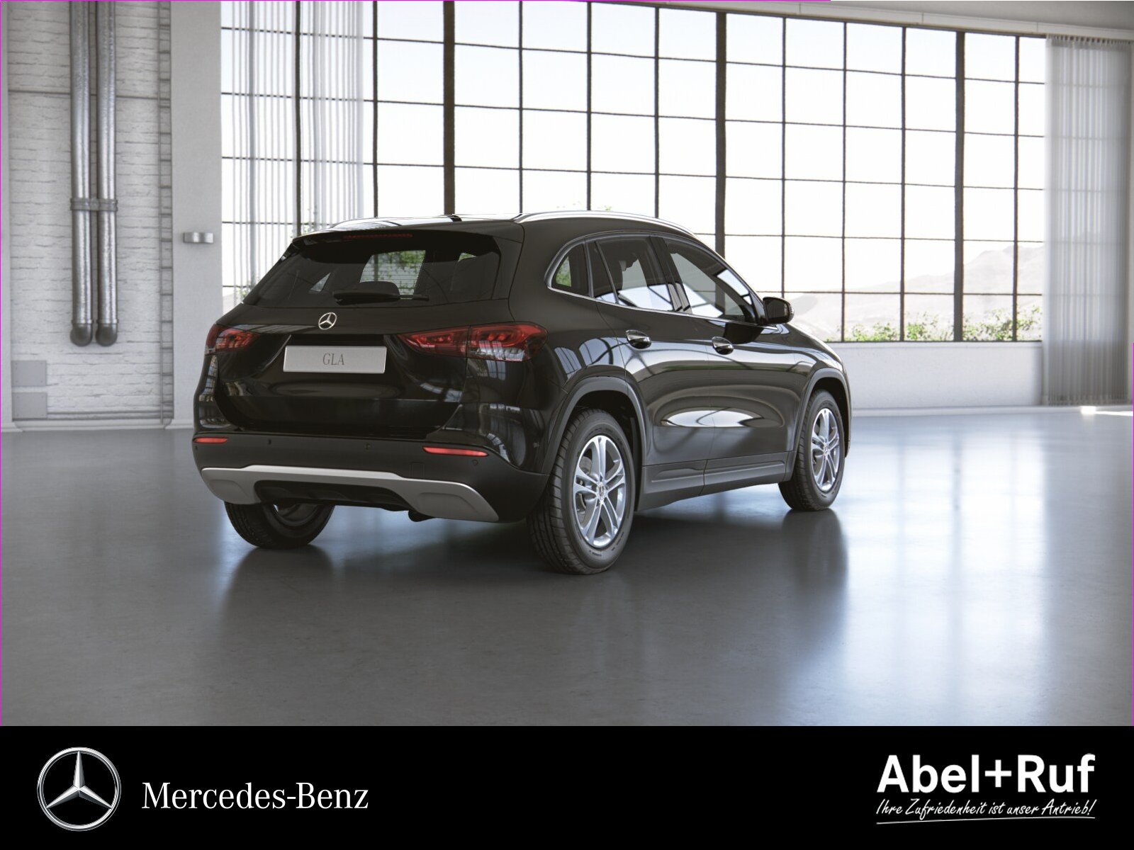 GLA 200 d 4MATIC LED+DISTRONIC+Kame+CarPlay+DAB Bild 4