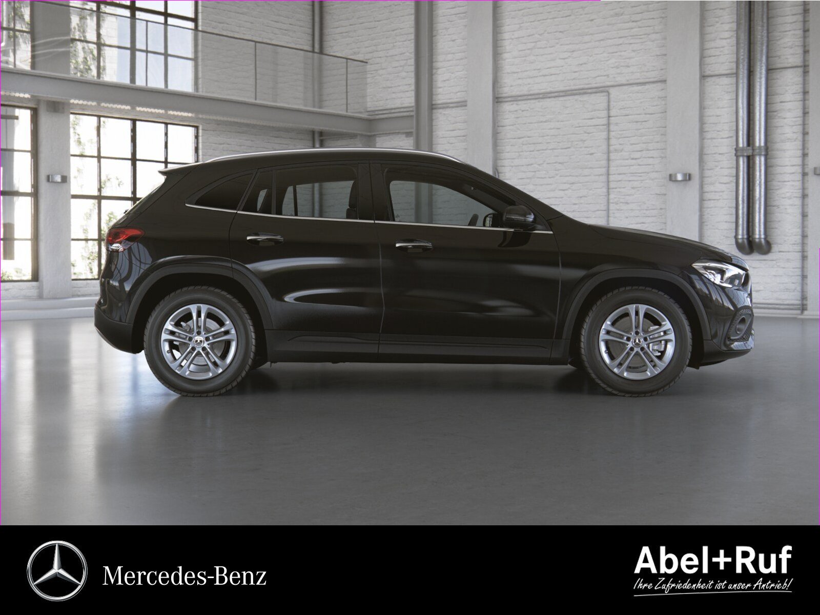 GLA 200 d 4MATIC LED+DISTRONIC+Kame+CarPlay+DAB Bild 6