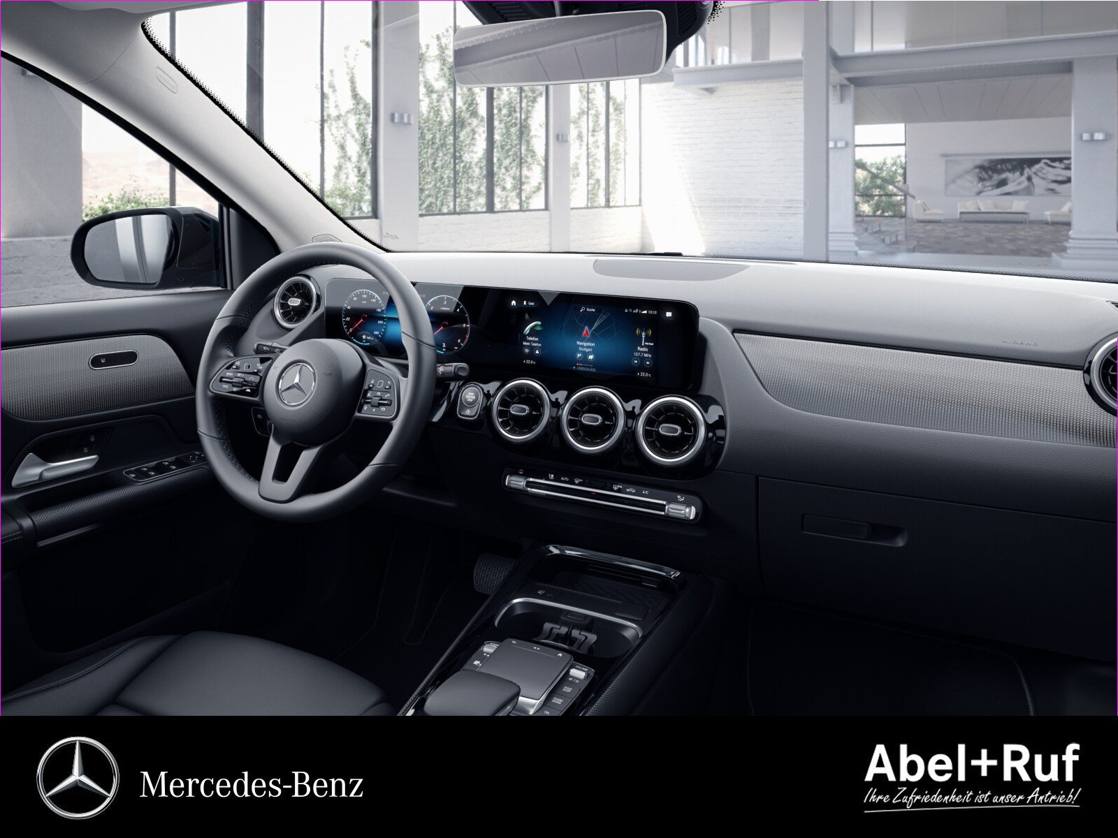 GLA 200 d 4MATIC LED+DISTRONIC+Kame+CarPlay+DAB Bild 10