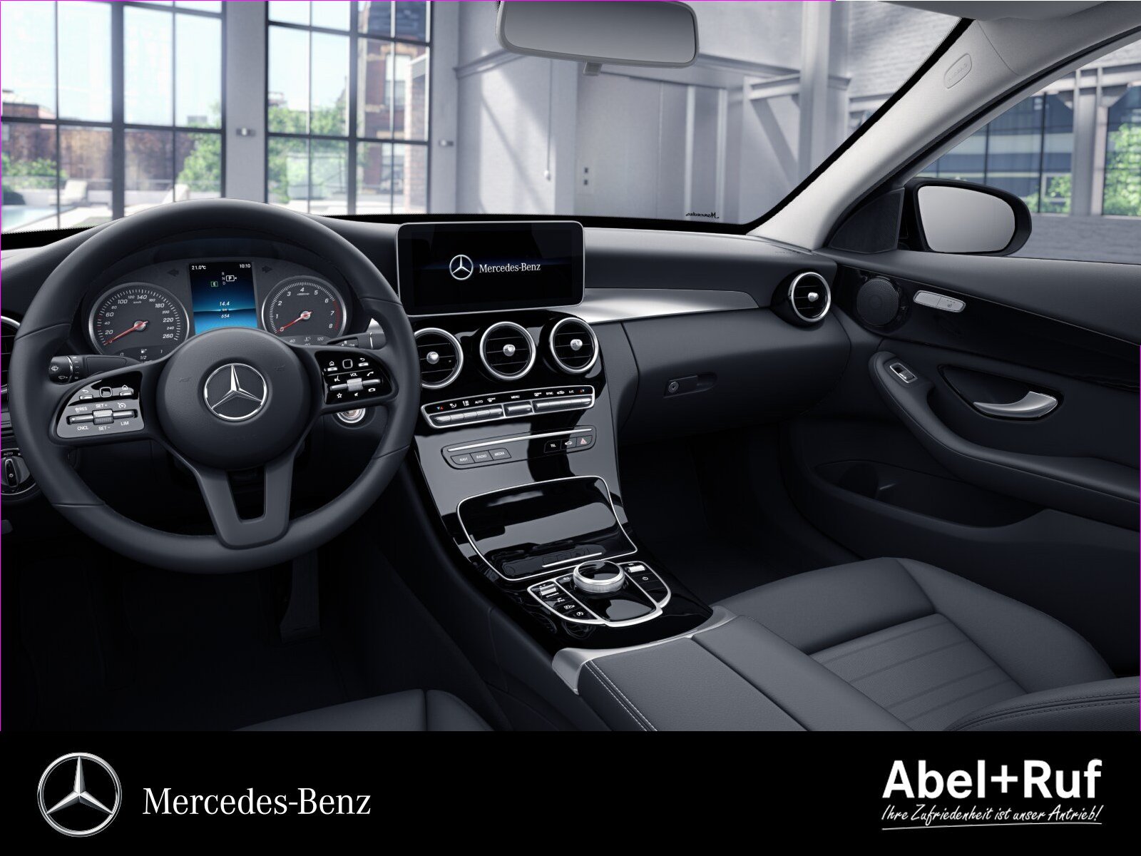 C 300 AVANTGARDE+LED+CarPlay+Ambiente+SHz+DAB Bild 7