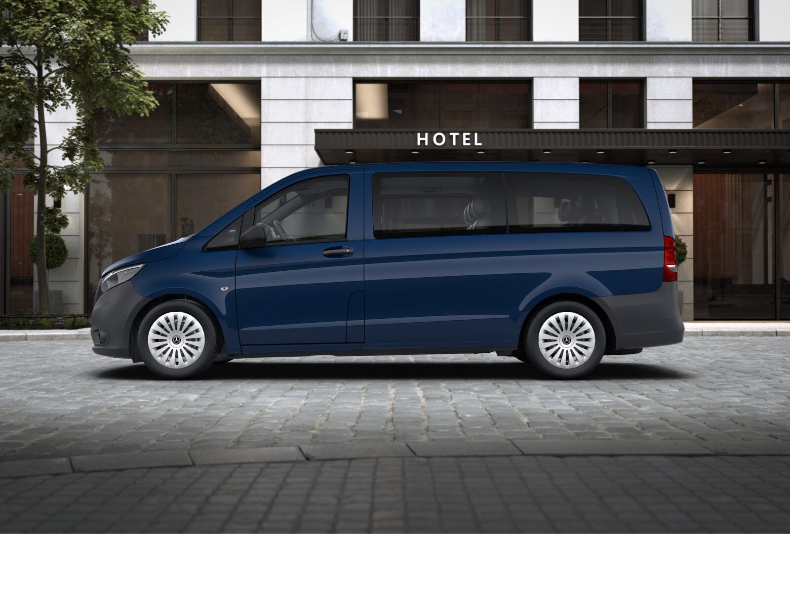 Vito 114CDI 4x4 Tourer PRO Lang AHK+TotW+PDC+DAB Bild 3