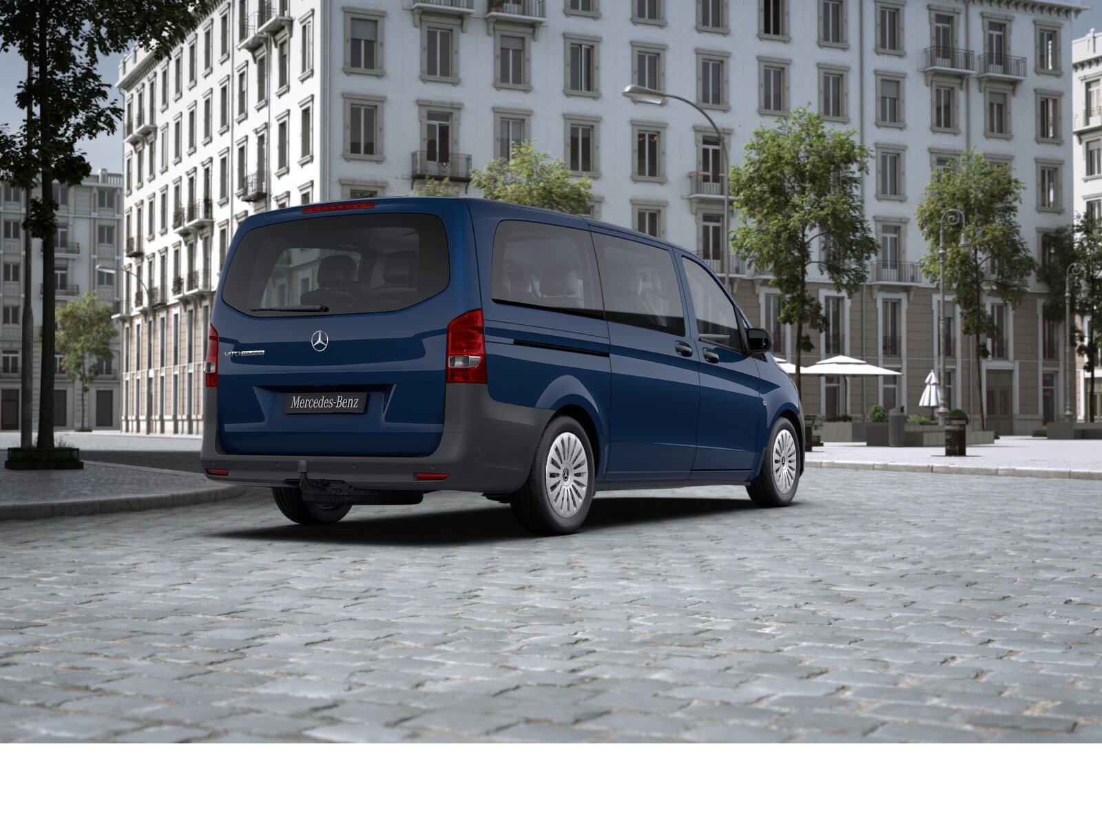 Vito 114CDI 4x4 Tourer PRO Lang AHK+TotW+PDC+DAB Bild 4
