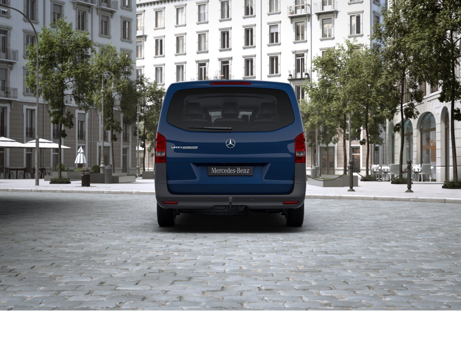 Vito 114CDI 4x4 Tourer PRO Lang AHK+TotW+PDC+DAB Bild 5