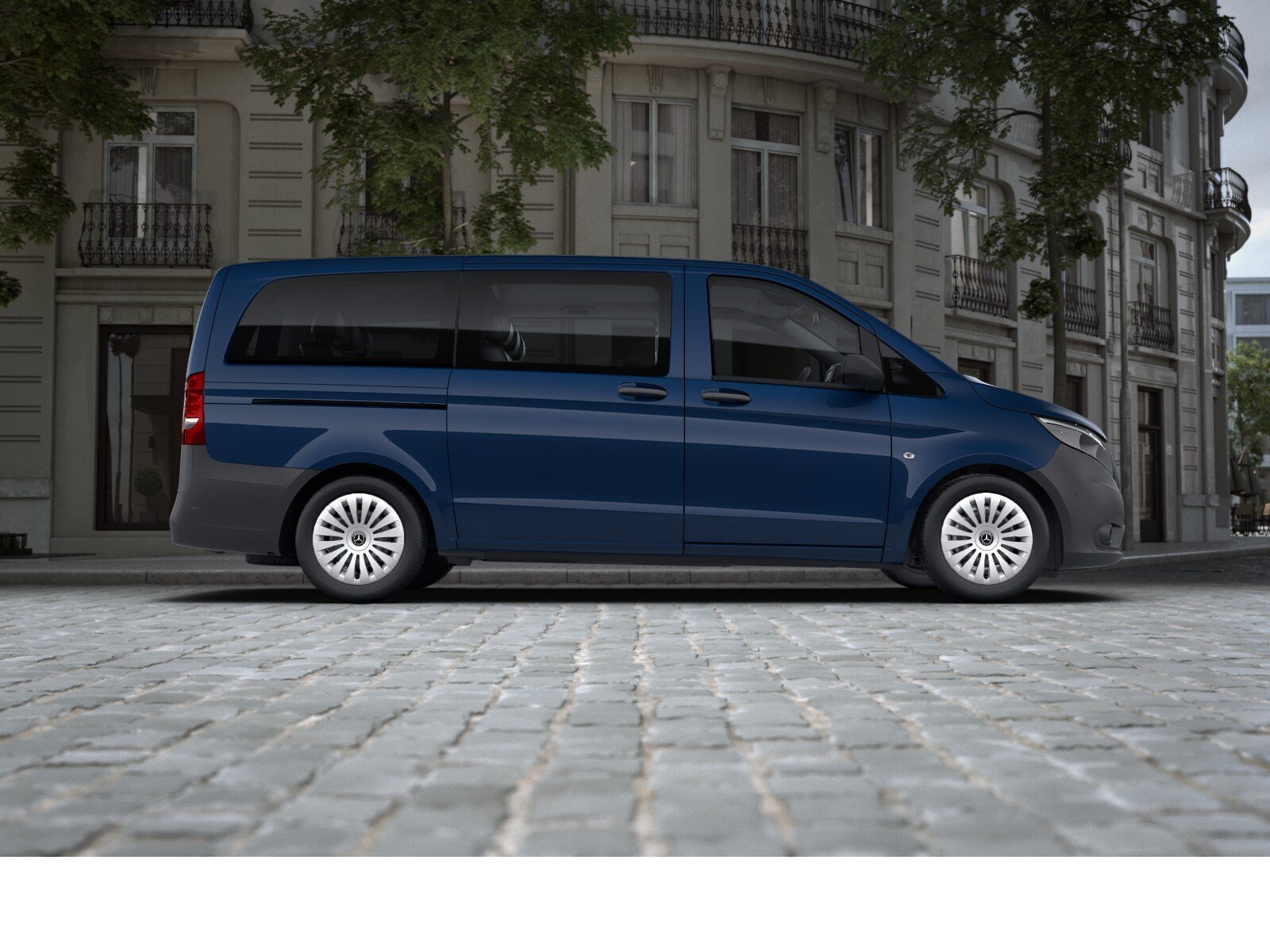 Vito 114CDI 4x4 Tourer PRO Lang AHK+TotW+PDC+DAB Bild 6
