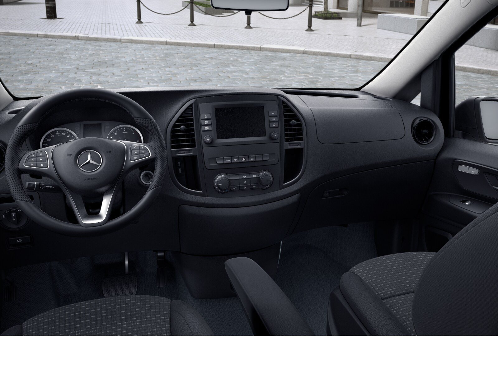 Vito 114CDI 4x4 Tourer PRO Lang AHK+TotW+PDC+DAB Bild 7