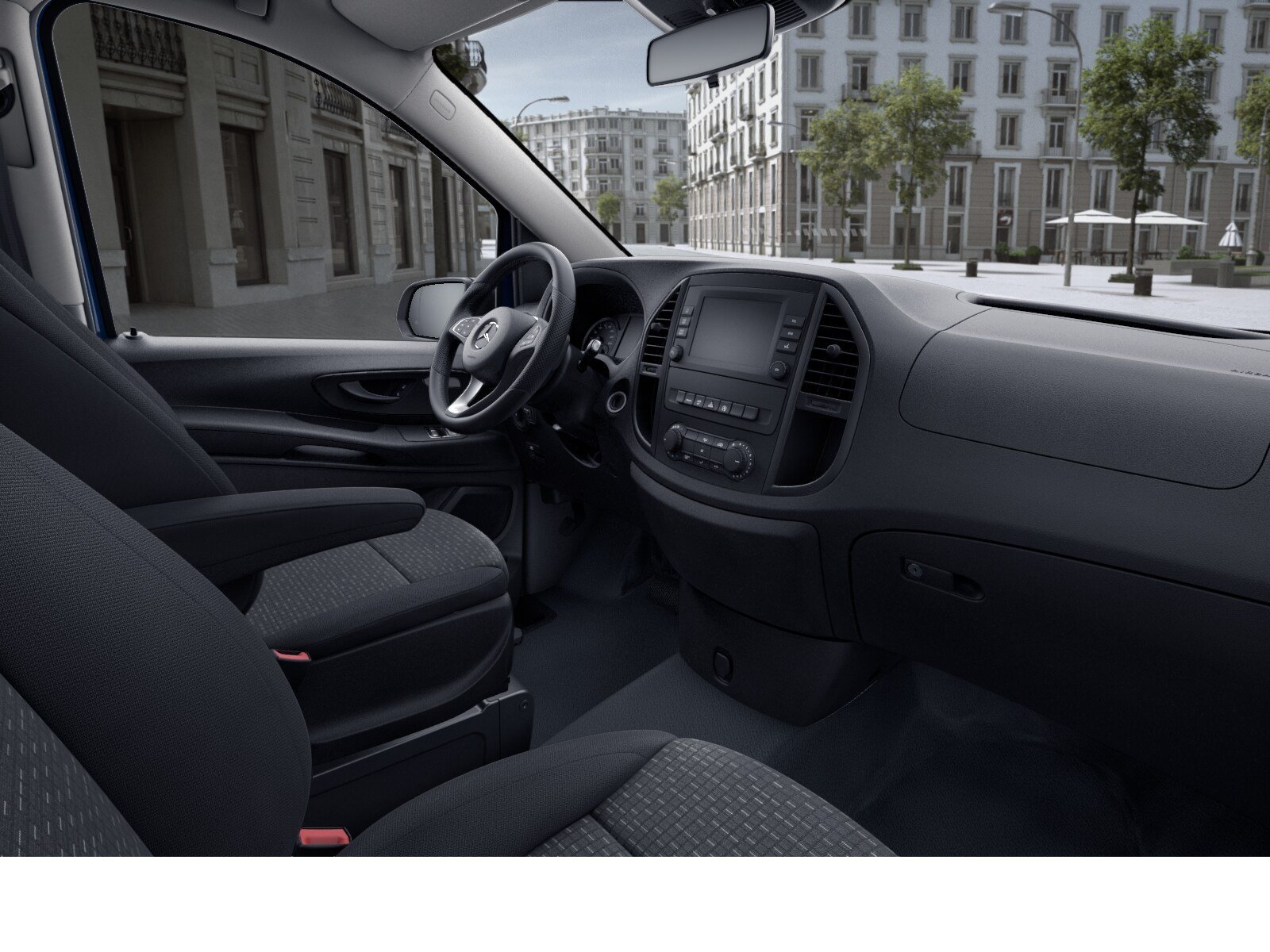 Vito 114CDI 4x4 Tourer PRO Lang AHK+TotW+PDC+DAB Bild 8