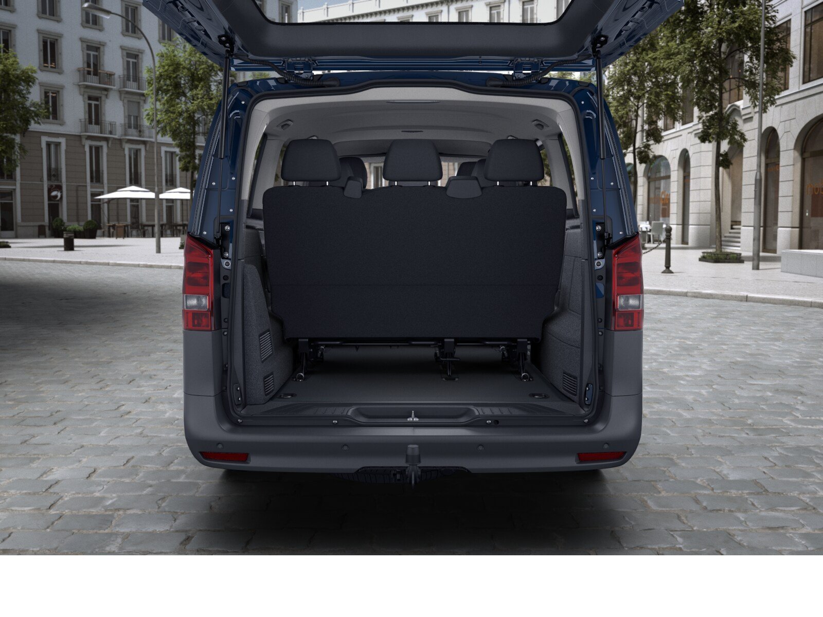 Vito 114CDI 4x4 Tourer PRO Lang AHK+TotW+PDC+DAB Bild 10