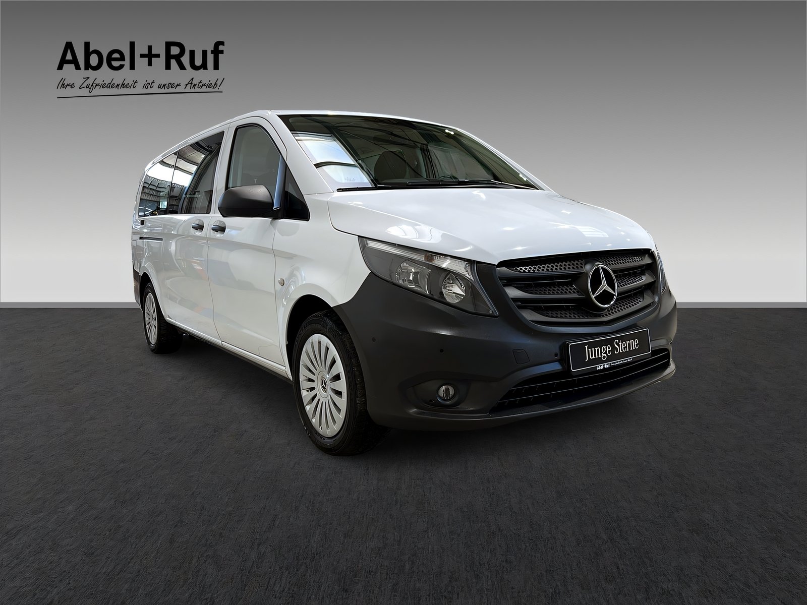 Vito 114 CDI Tourer PRO Extralang Kamer+TotW+SHz Bild 6