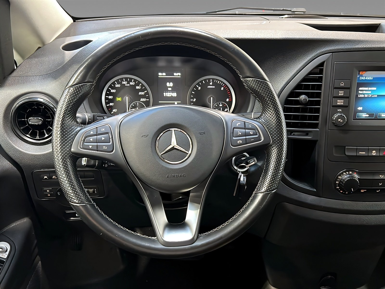 Vito 114 CDI Tourer PRO Extralang Kamer+TotW+SHz Bild 14