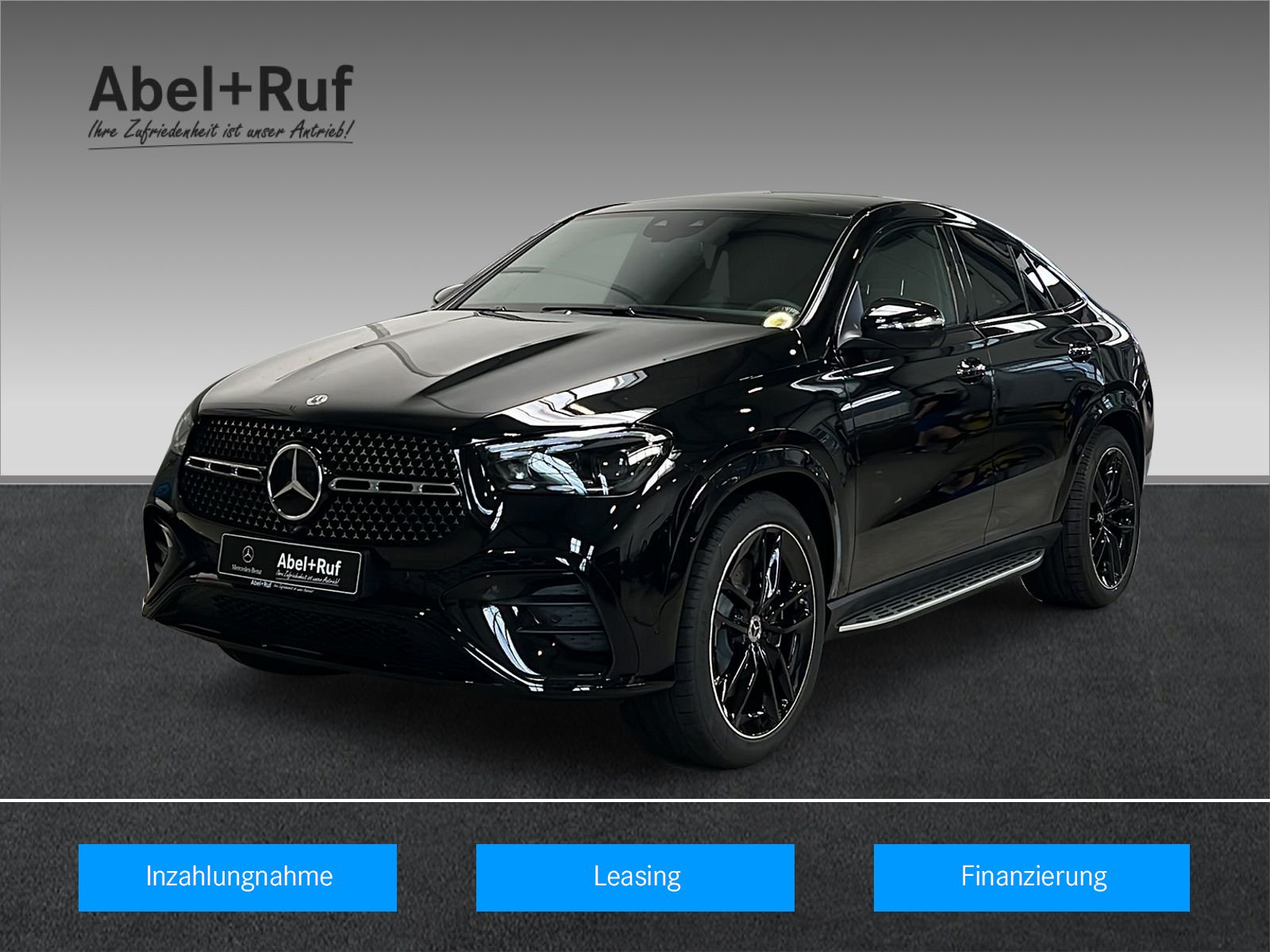 GLE 450 d 4M Coupé AMG+DISTR+NIGHT+Burme+AHK+360 Bild 1