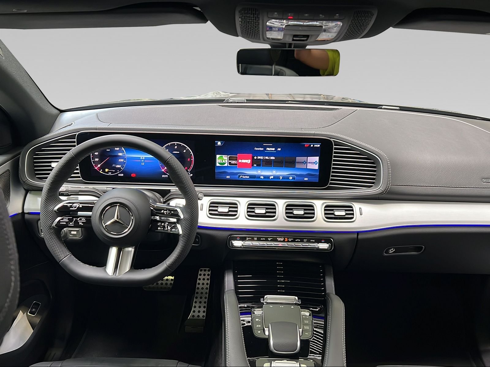 GLE 450 d 4M Coupé AMG+DISTR+NIGHT+Burme+AHK+360 Bild 9