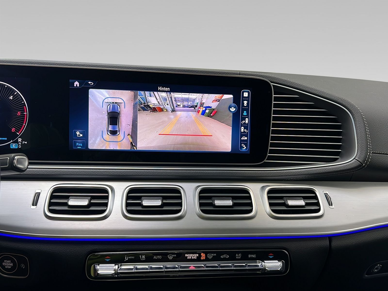 GLE 450 d 4M Coupé AMG+DISTR+NIGHT+Burme+AHK+360 Bild 10