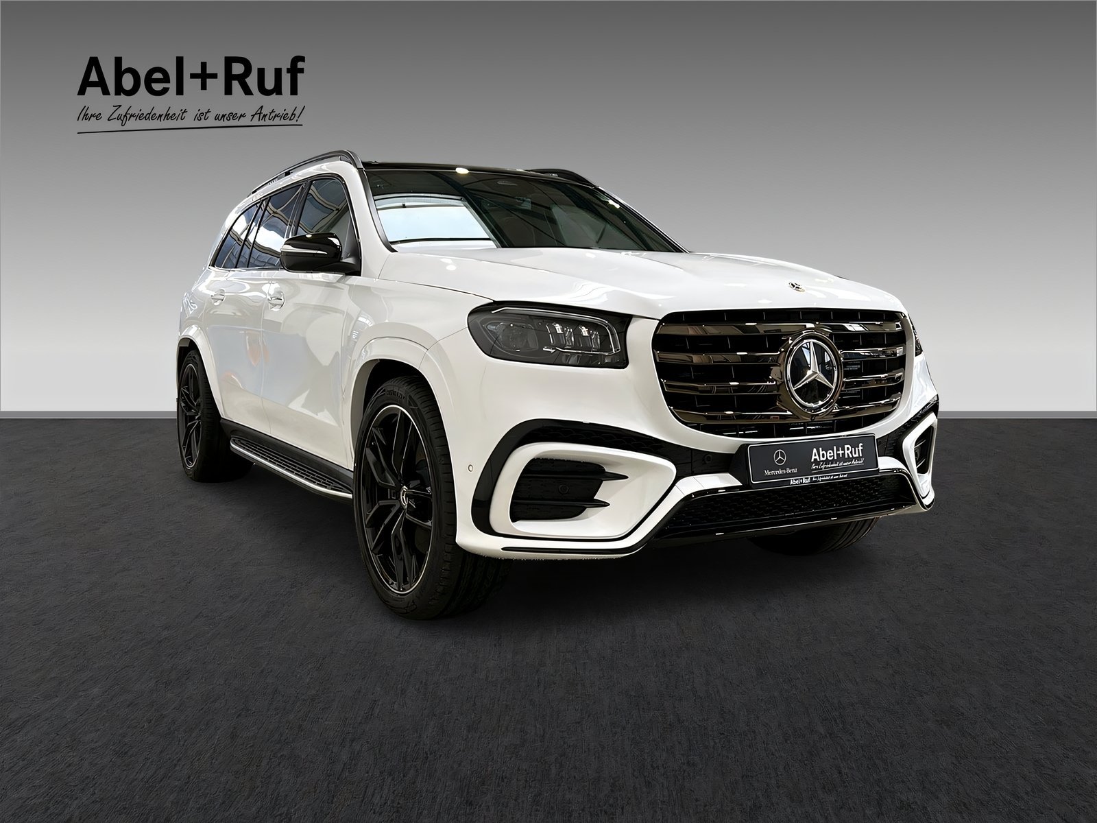 GLS 450 d 4M AMG+DISTR+Burme+Memo+StHz+AHK+360° Bild 3