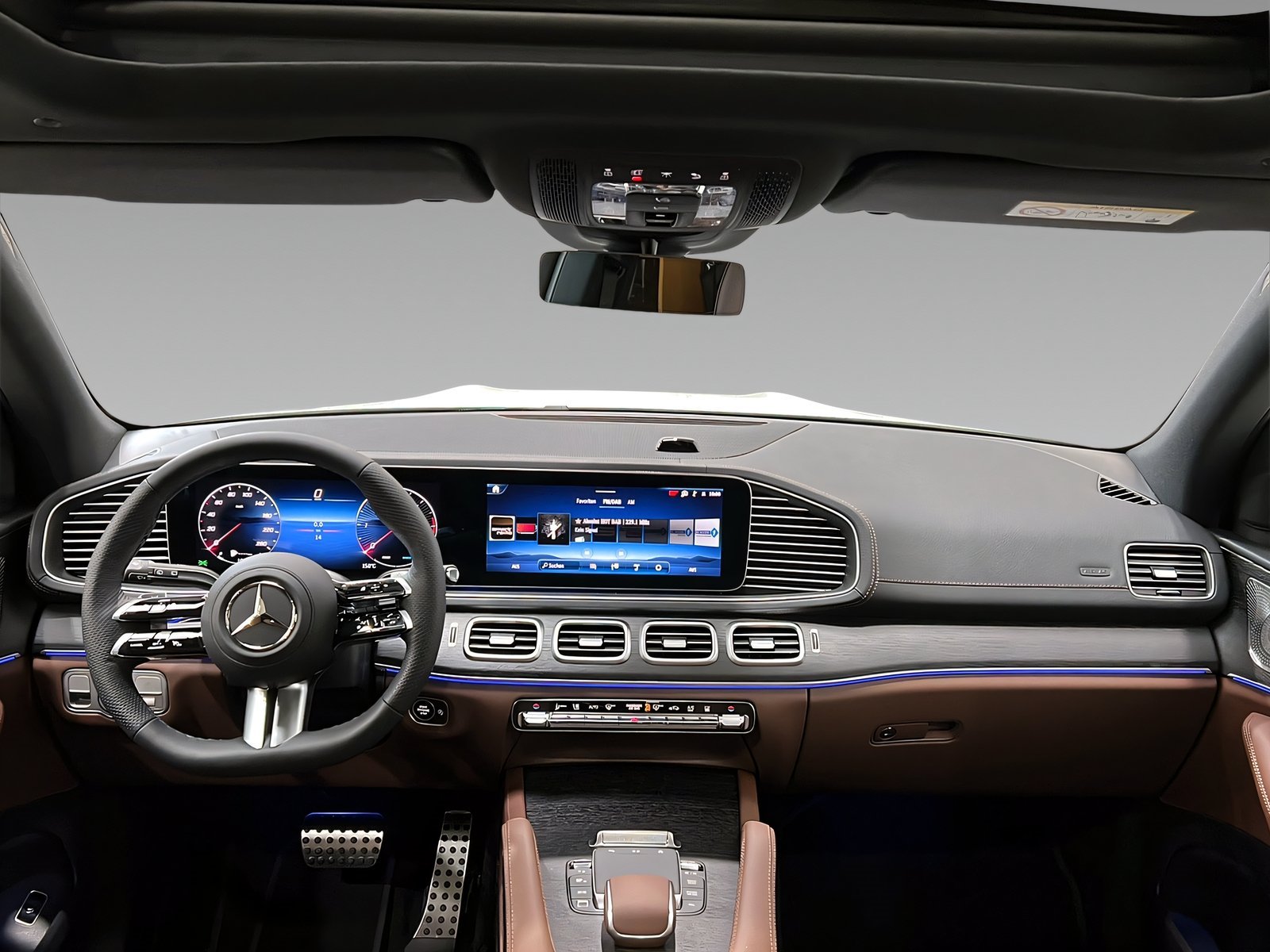 GLS 450 d 4M AMG+DISTR+Burme+Memo+StHz+AHK+360° Bild 10