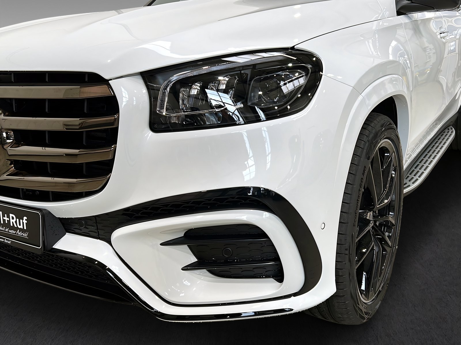GLS 450 d 4M AMG+DISTR+Burme+Memo+StHz+AHK+360° Bild 15