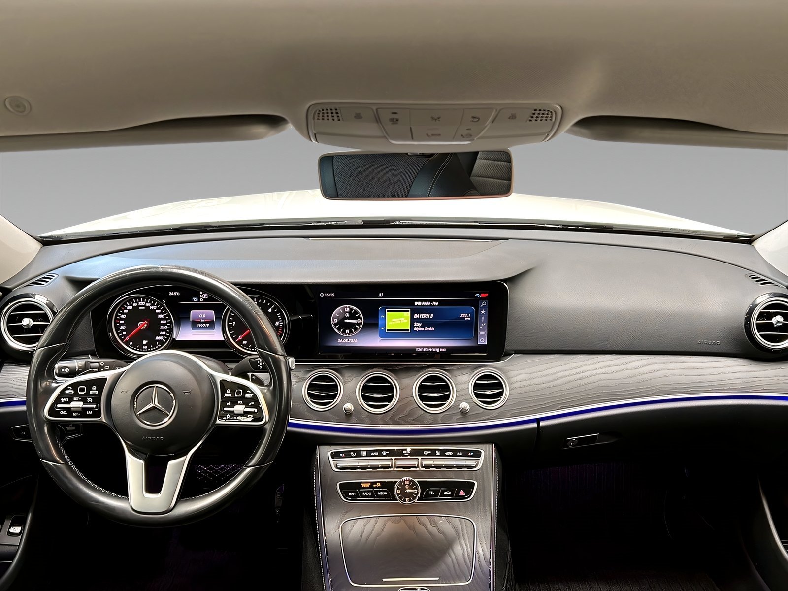 E 220 T d AMG Line 4M- Nur Händler oder Export Bild 11
