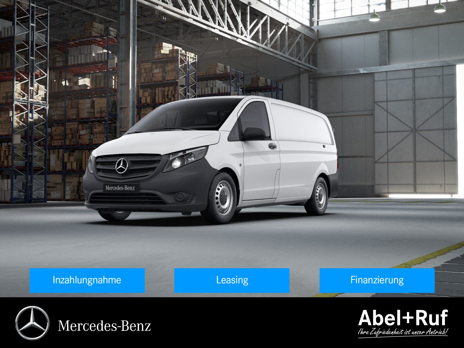 Vito 116 CDI Kasten Lang Kamera+Parktronic+SHz Bild 1