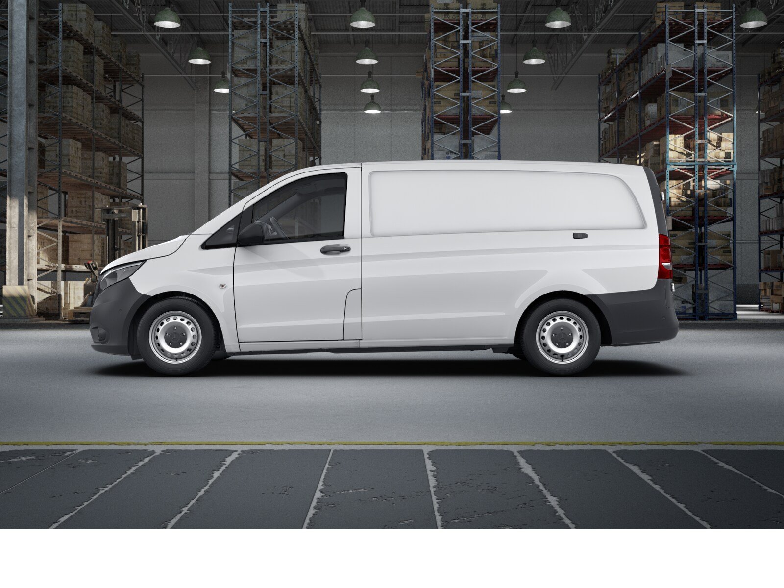 Vito 116 CDI Kasten Lang Kamera+Parktronic+SHz Bild 3