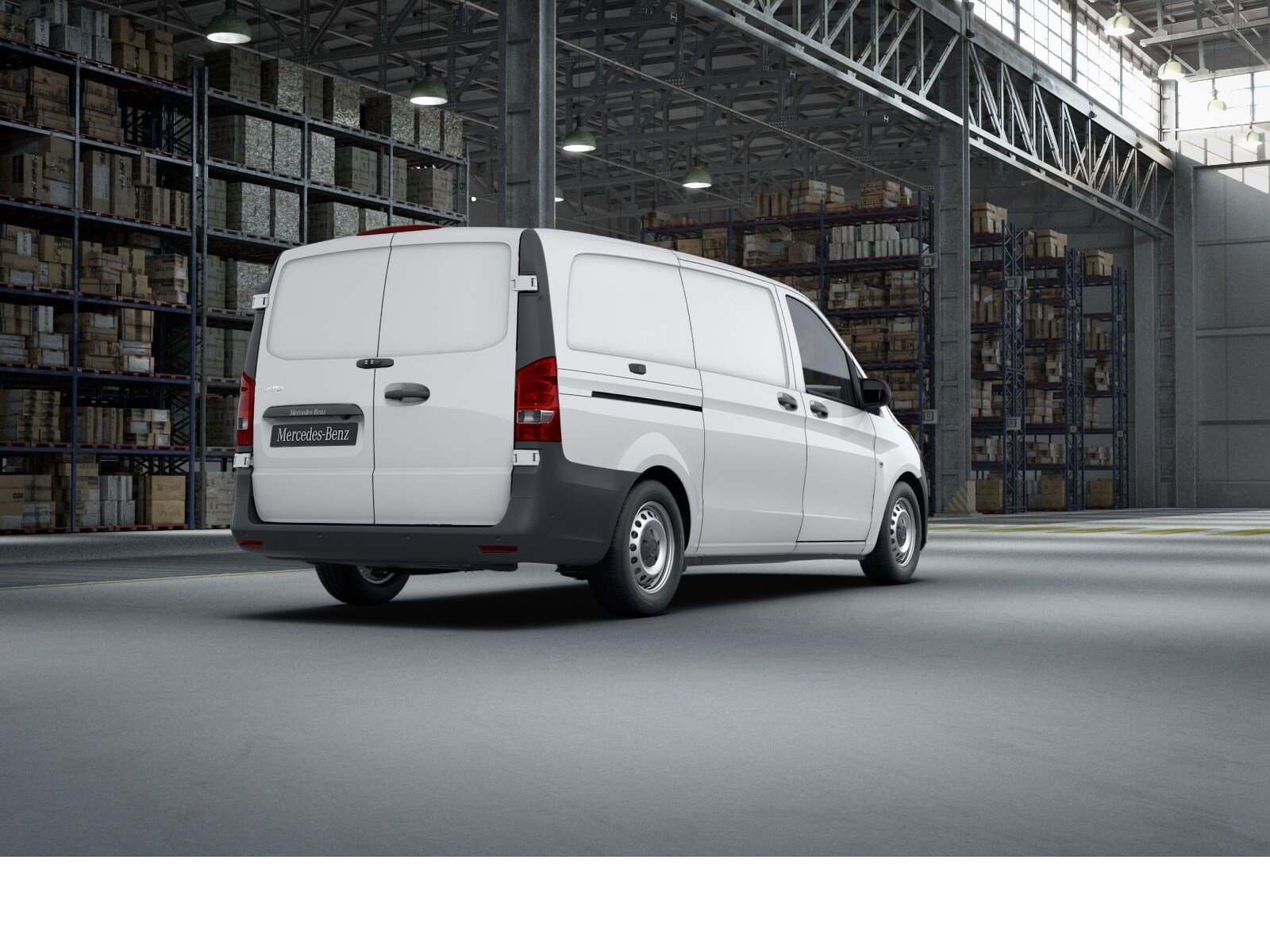 Vito 116 CDI Kasten Lang Kamera+Parktronic+SHz Bild 4