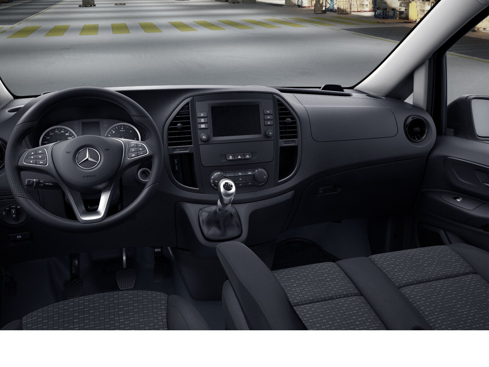Vito 116 CDI Kasten Lang Kamera+Parktronic+SHz Bild 7