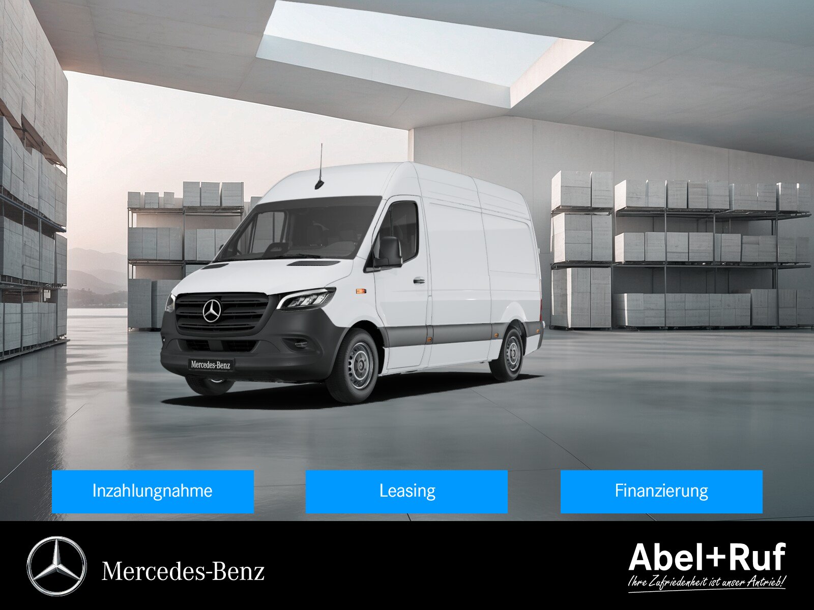 Sprinter 317 CDI L2H2 LED+Kame+Tempomat+SHz+TotW Bild 1