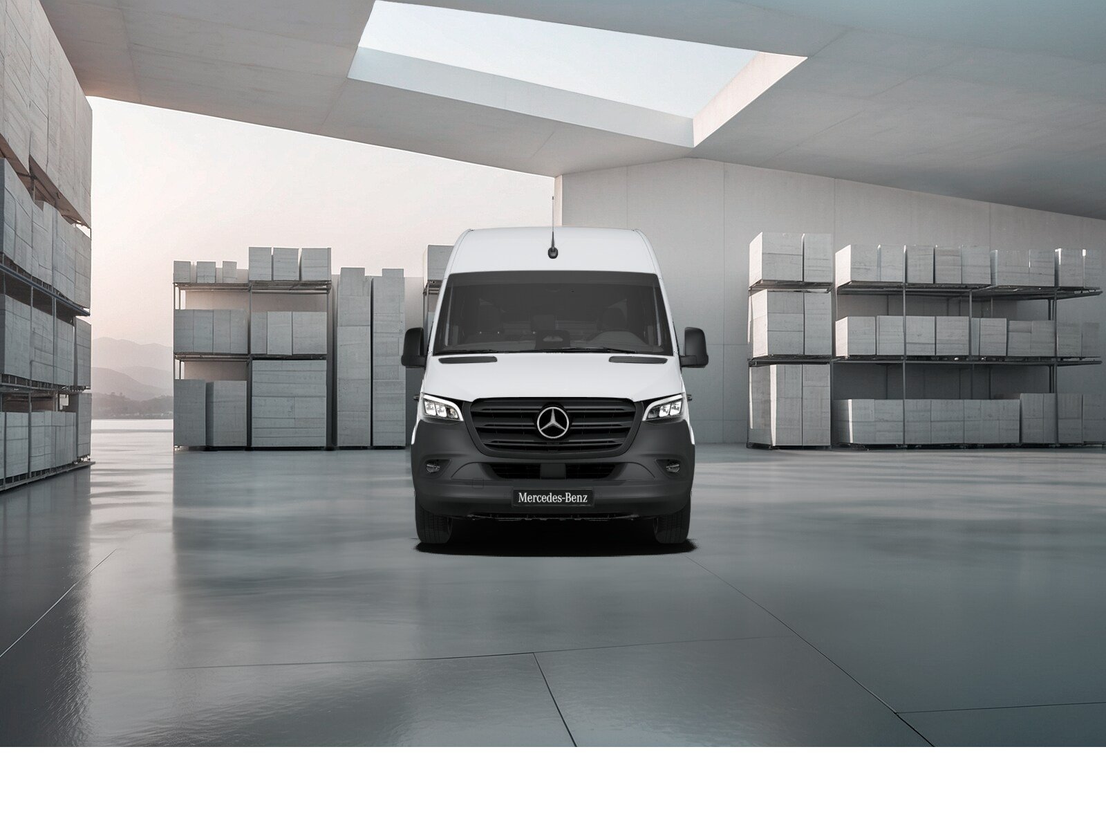 Sprinter 317 CDI L2H2 LED+Kame+Tempomat+SHz+TotW Bild 2