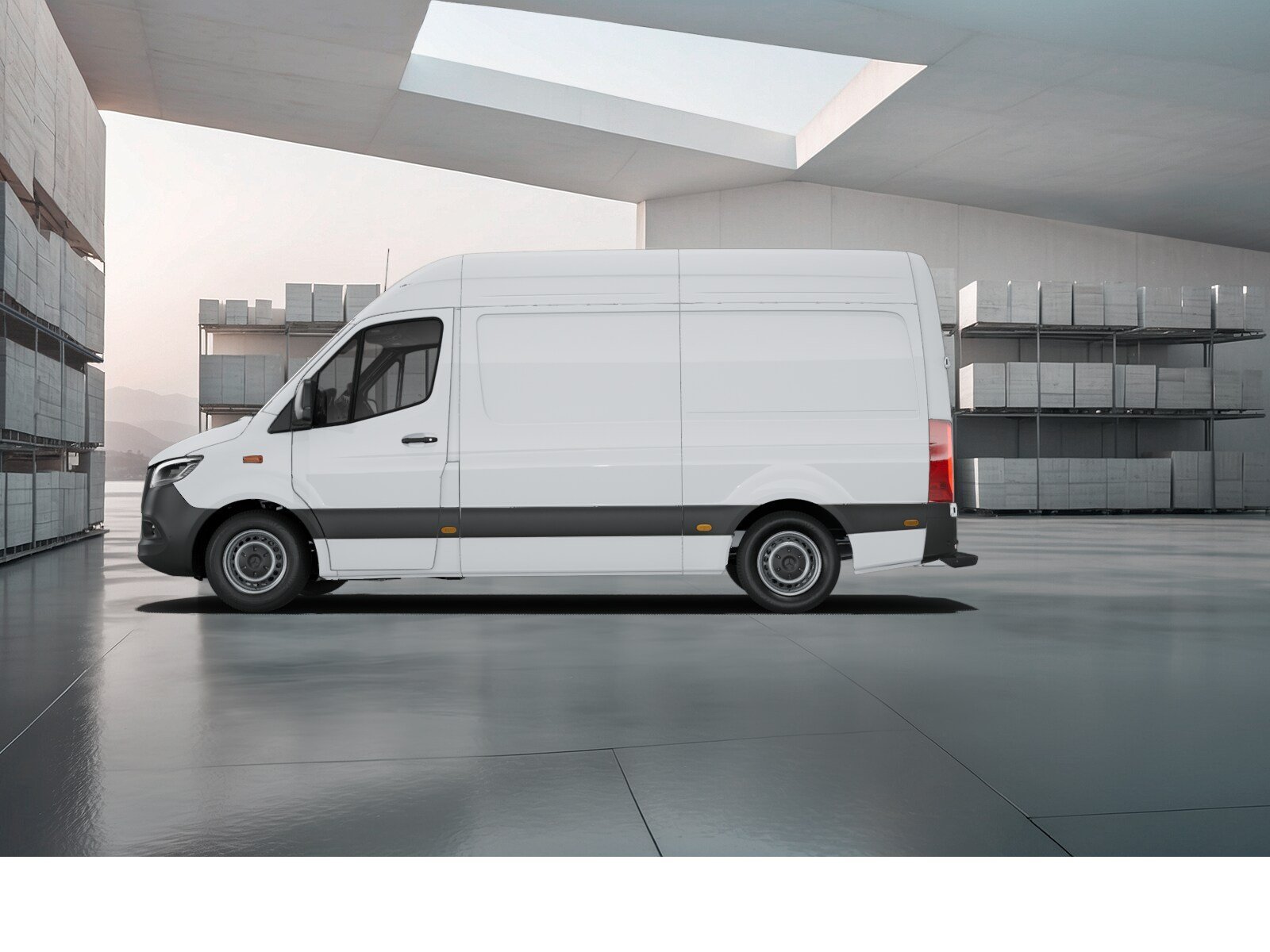 Sprinter 317 CDI L2H2 LED+Kame+Tempomat+SHz+TotW Bild 3