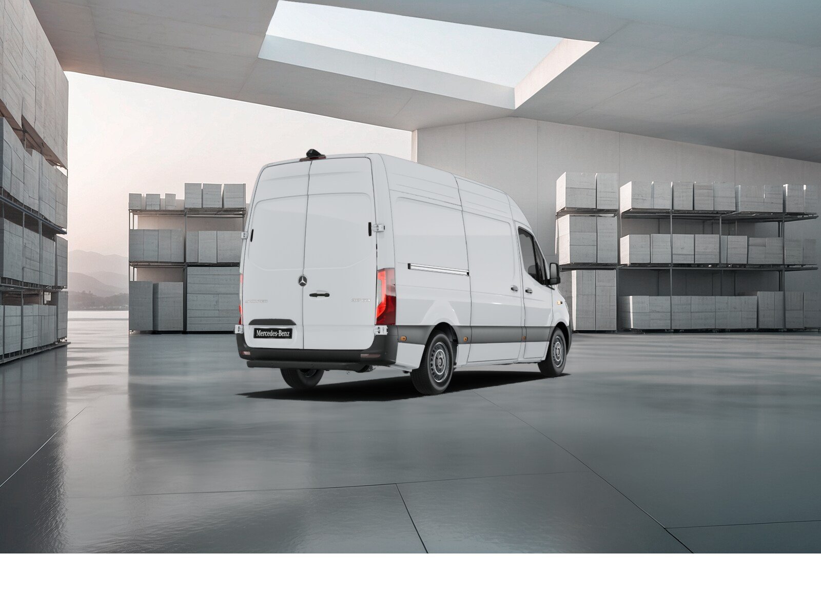 Sprinter 317 CDI L2H2 LED+Kame+Tempomat+SHz+TotW Bild 4