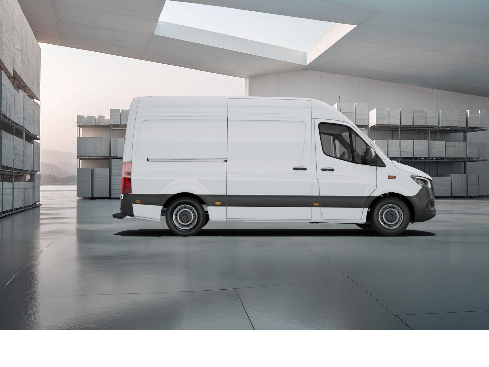 Sprinter 317 CDI L2H2 LED+Kame+Tempomat+SHz+TotW Bild 6