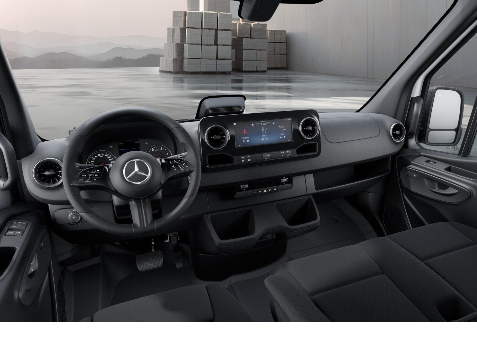 Sprinter 317 CDI L2H2 LED+Kame+Tempomat+SHz+TotW Bild 7