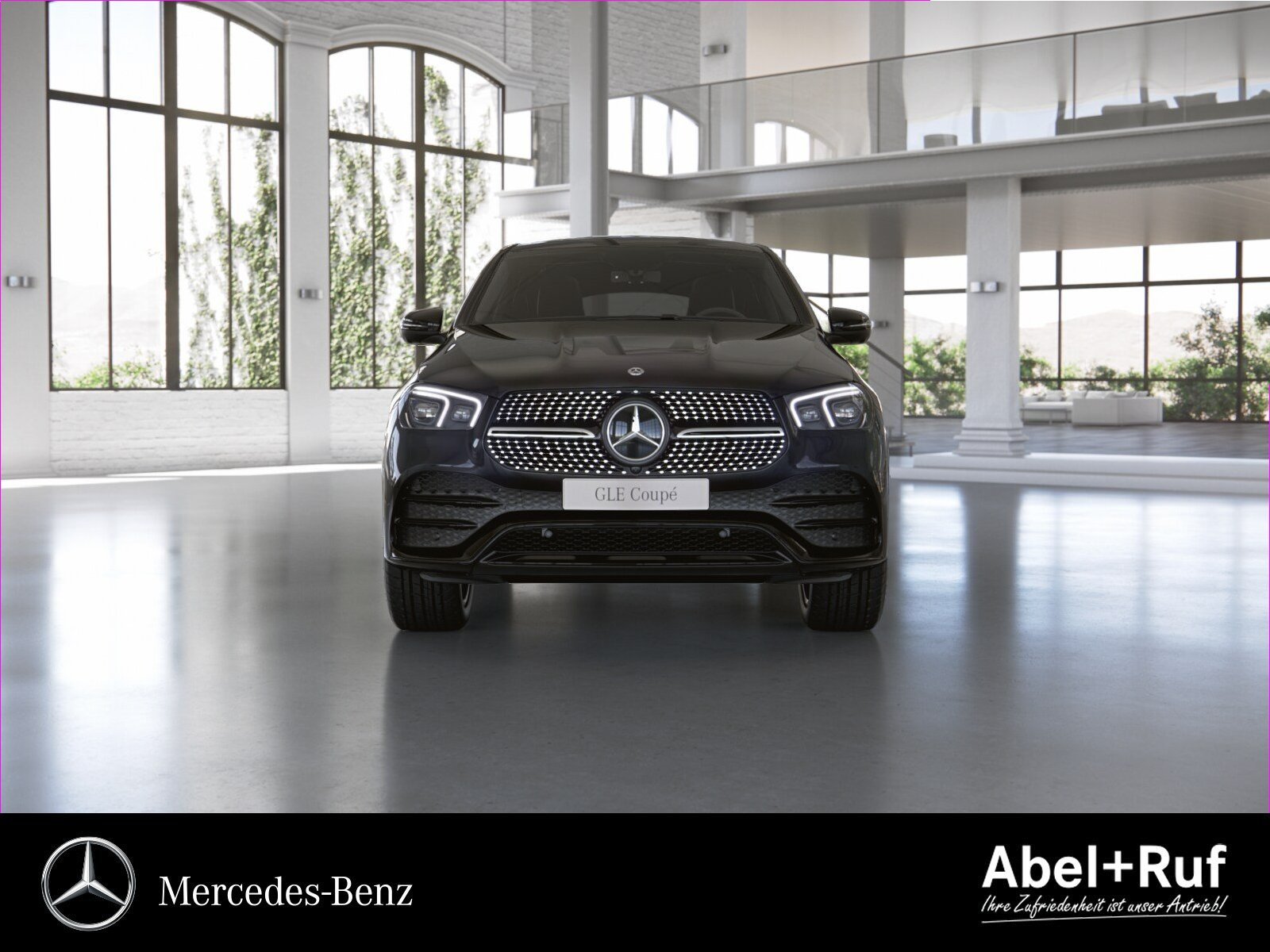 GLE 400 d 4M Coupé AMG+DISTR+NIGHT+Burme+AHK+360 Bild 2