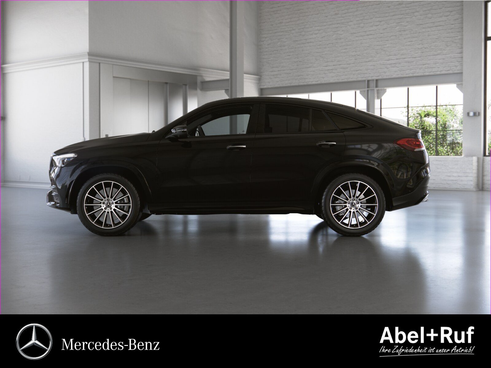 GLE 400 d 4M Coupé AMG+DISTR+NIGHT+Burme+AHK+360 Bild 3