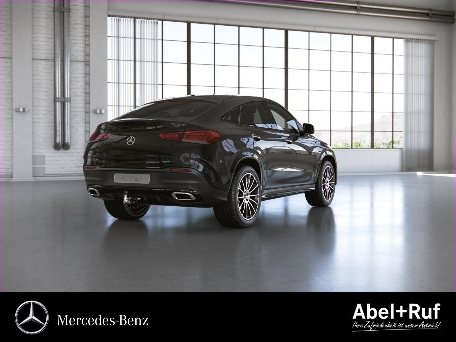 GLE 400 d 4M Coupé AMG+DISTR+NIGHT+Burme+AHK+360 Bild 4