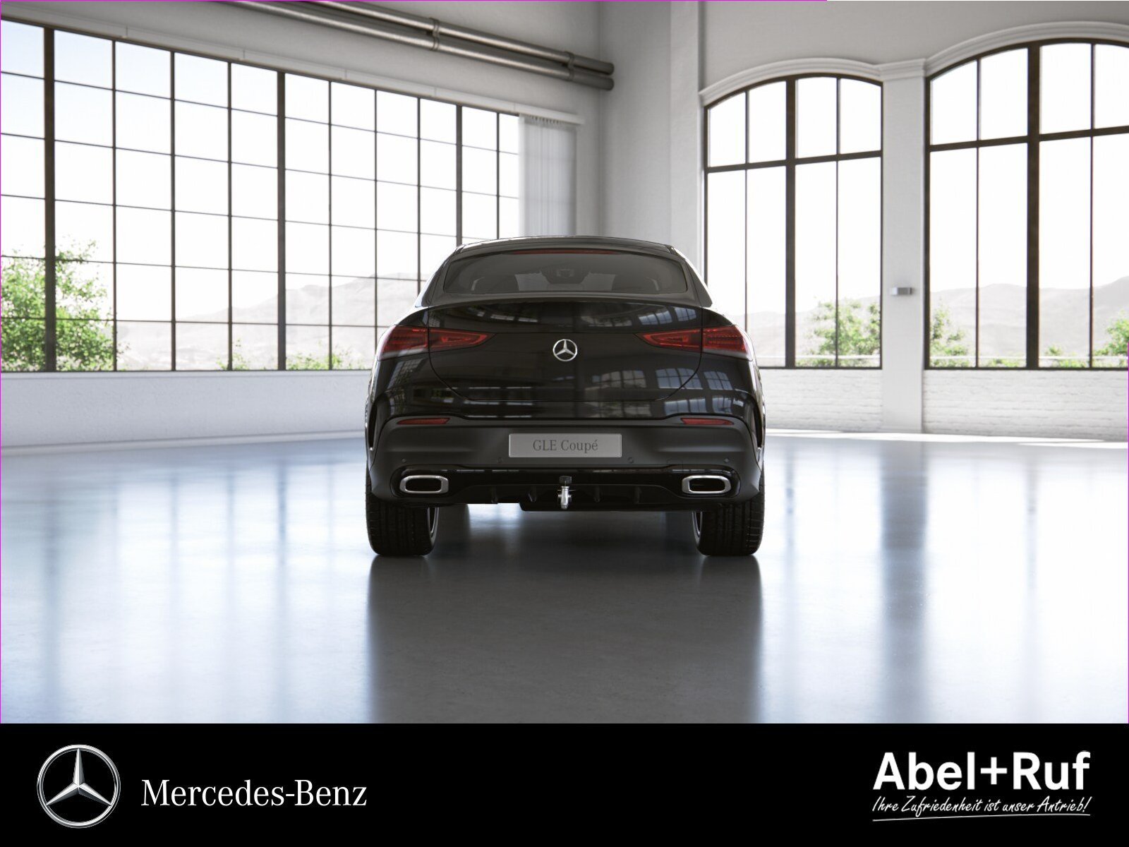 GLE 400 d 4M Coupé AMG+DISTR+NIGHT+Burme+AHK+360 Bild 5