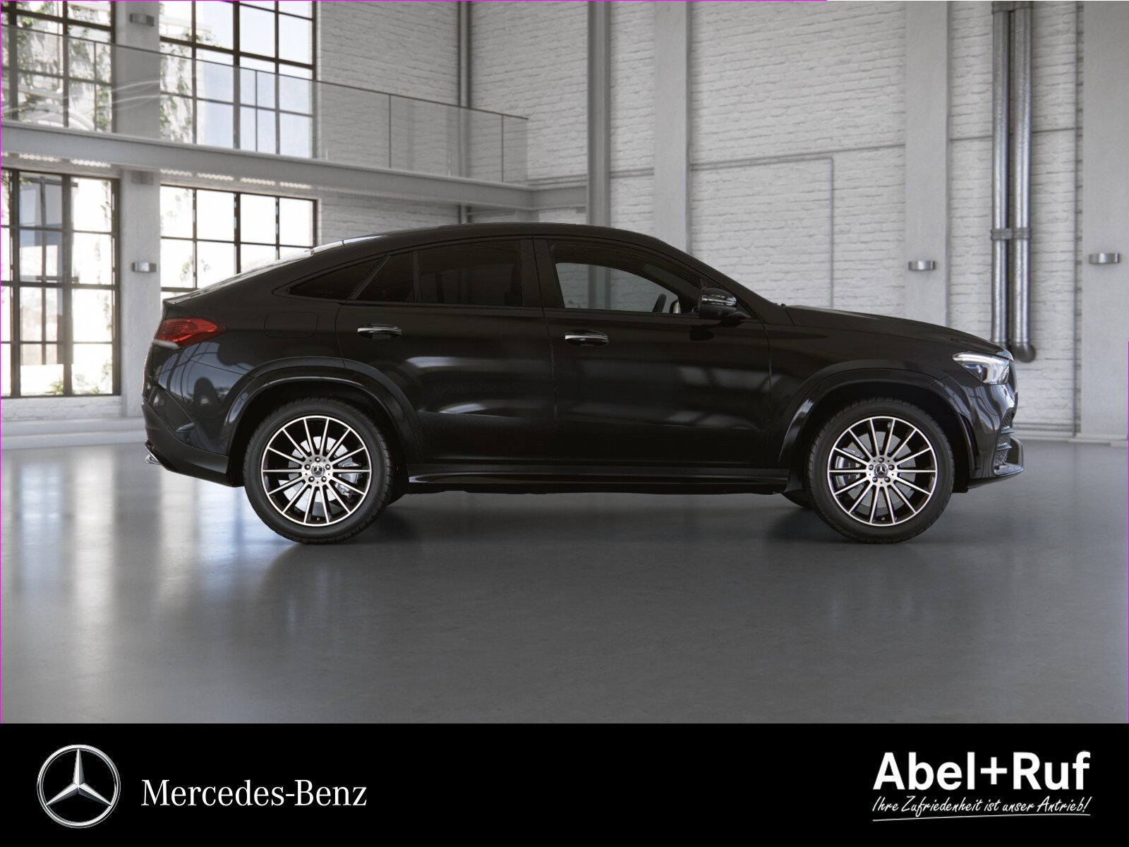 GLE 400 d 4M Coupé AMG+DISTR+NIGHT+Burme+AHK+360 Bild 6
