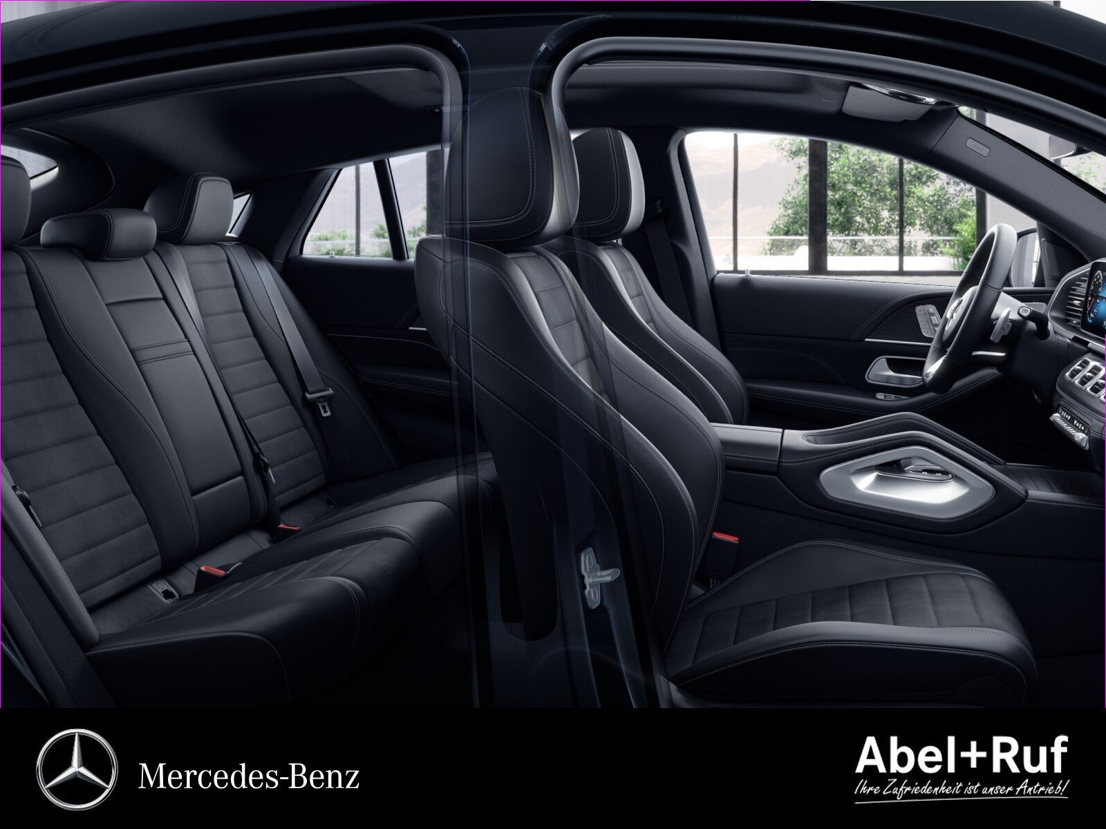 GLE 400 d 4M Coupé AMG+DISTR+NIGHT+Burme+AHK+360 Bild 8