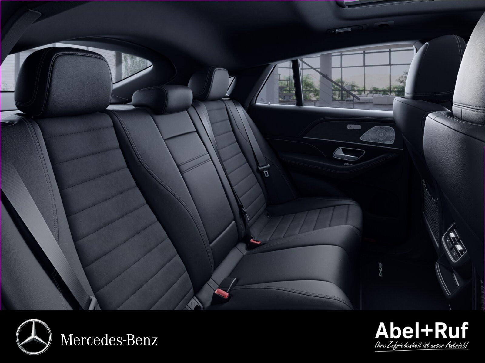 GLE 400 d 4M Coupé AMG+DISTR+NIGHT+Burme+AHK+360 Bild 9