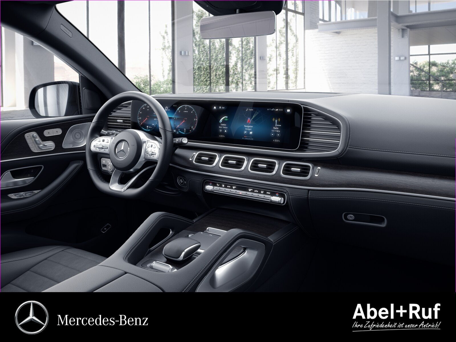 GLE 400 d 4M Coupé AMG+DISTR+NIGHT+Burme+AHK+360 Bild 10